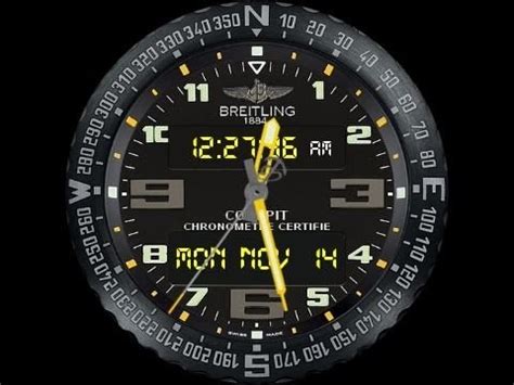 Another Breitling watch face : r/GearS3 